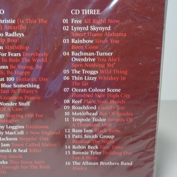 GREATEST EVER DRIVING SONGS by Various Artists / New CD / 3 Disc Set / 50 Tracks - Picture 6 of 12